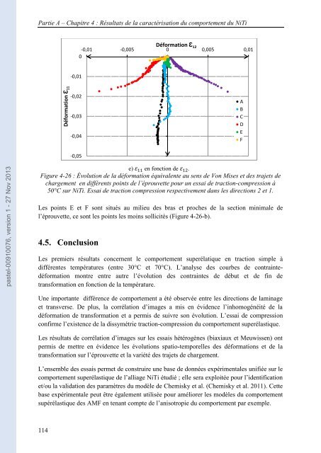 Dialogue essais-simulation et identification de lois de comportement ...