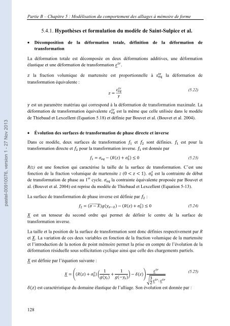 Dialogue essais-simulation et identification de lois de comportement ...