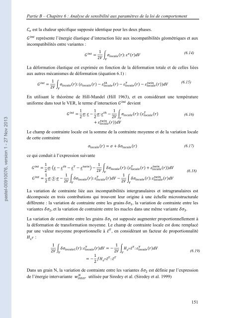 Dialogue essais-simulation et identification de lois de comportement ...