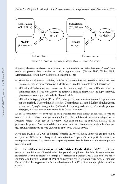 Dialogue essais-simulation et identification de lois de comportement ...