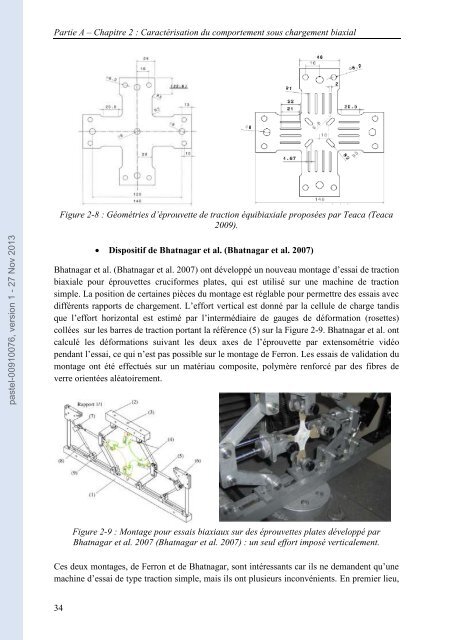 Dialogue essais-simulation et identification de lois de comportement ...