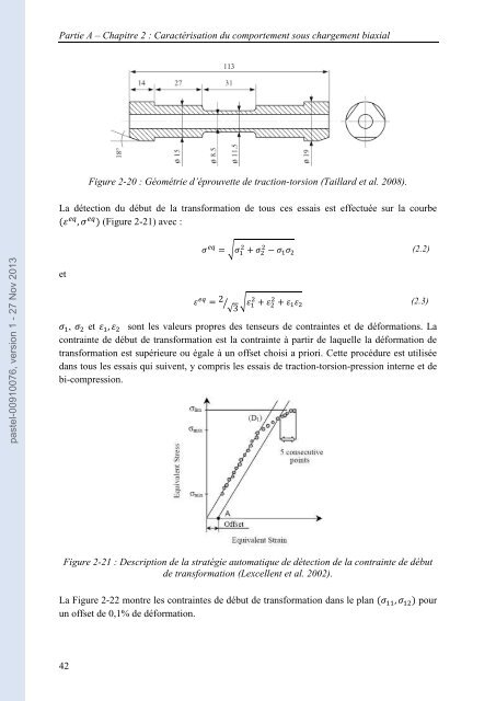 Dialogue essais-simulation et identification de lois de comportement ...