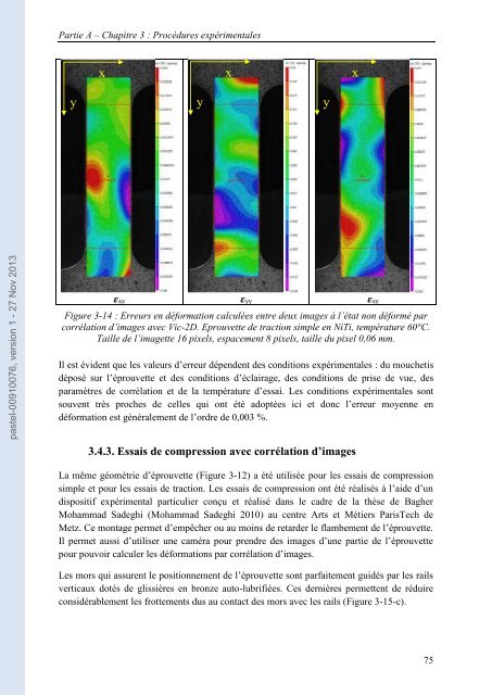 Dialogue essais-simulation et identification de lois de comportement ...