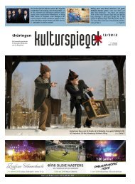 thüringen - Thueringen-kulturspiegel.de