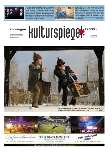 thüringen - Thueringen-kulturspiegel.de