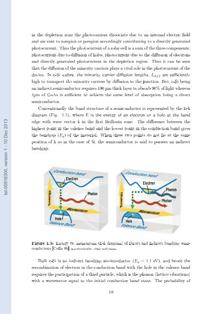 Films minces à base de Si nanostructuré pour des cellules ...