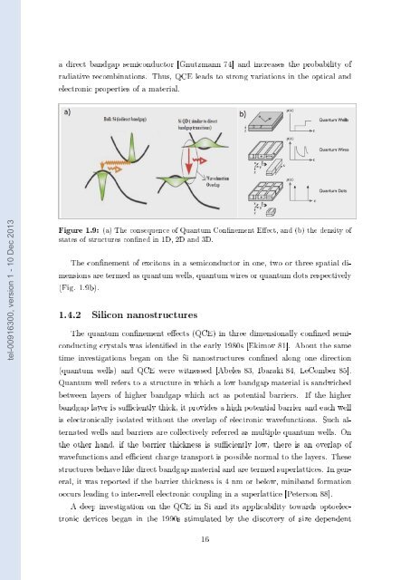 Films minces à base de Si nanostructuré pour des cellules ...