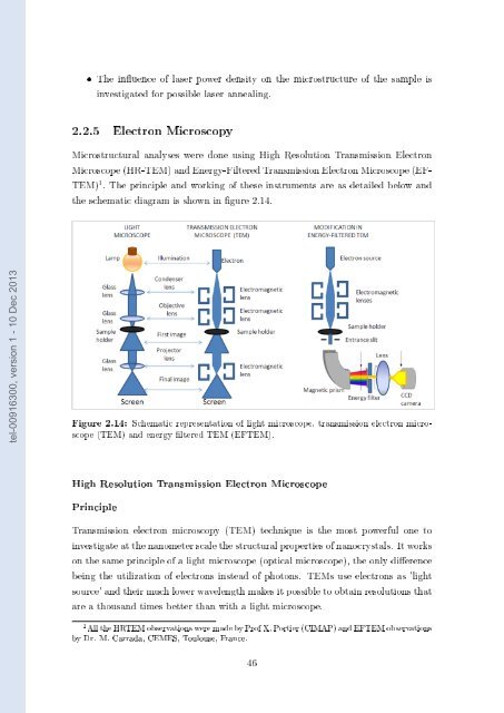 Films minces à base de Si nanostructuré pour des cellules ...