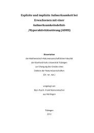 PDF 5.373kB - TOBIAS-lib - Universität Tübingen
