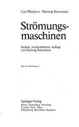 Strömungs- maschinen