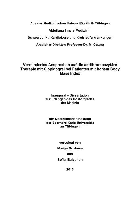 PDF 1.516kB - TOBIAS-lib - Universität Tübingen