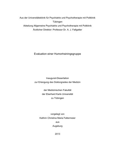 PDF 2.306kB - TOBIAS-lib - Universität Tübingen