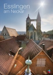 am Neckar - Esslinger Stadtmarketing & Tourismus GmbH - Esslingen