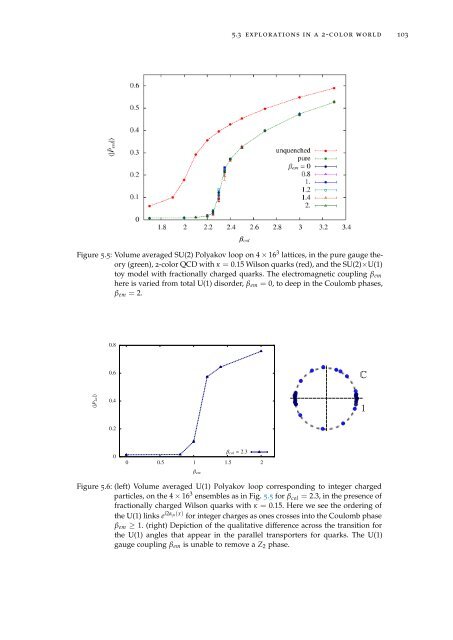 Topology, symmetry, and phase transitions in lattice gauge ... - tuprints