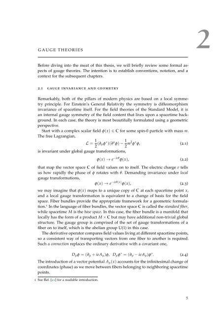 Topology, symmetry, and phase transitions in lattice gauge ... - tuprints