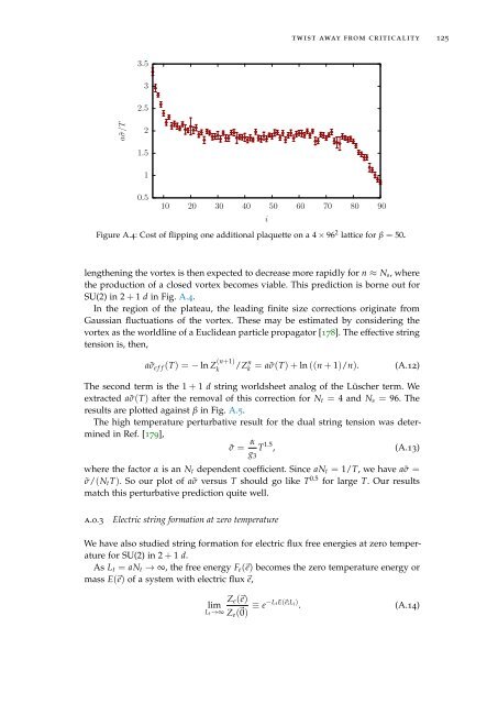 Topology, symmetry, and phase transitions in lattice gauge ... - tuprints