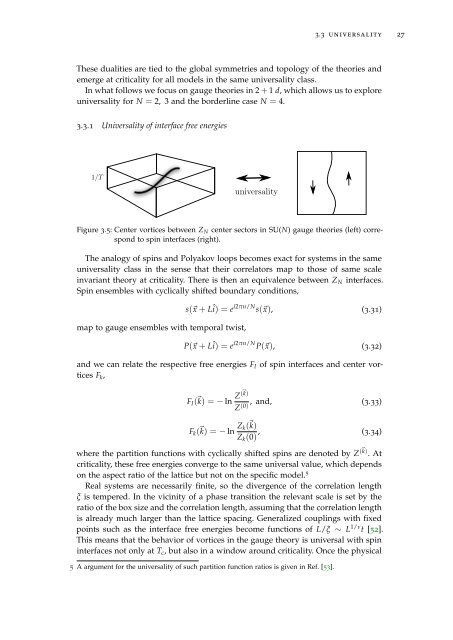 Topology, symmetry, and phase transitions in lattice gauge ... - tuprints