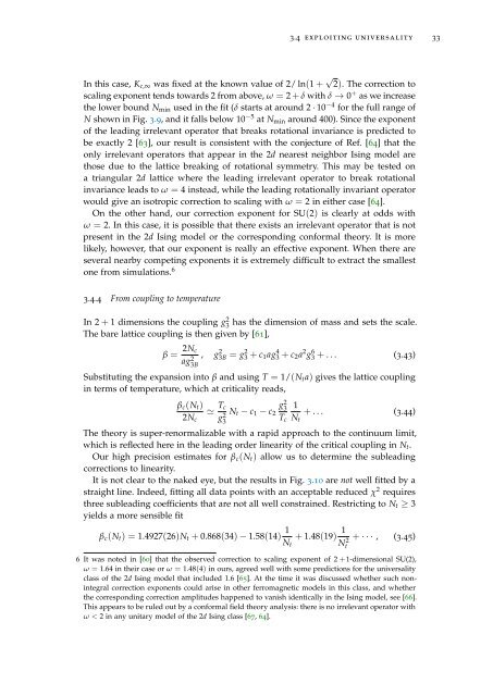 Topology, symmetry, and phase transitions in lattice gauge ... - tuprints