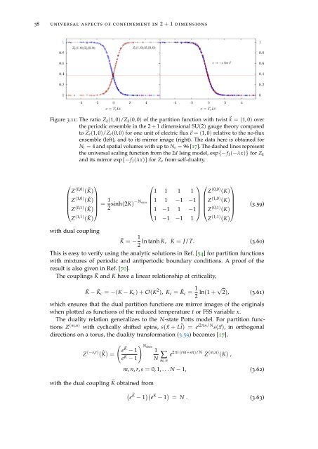 Topology, symmetry, and phase transitions in lattice gauge ... - tuprints