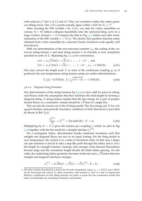 Topology, symmetry, and phase transitions in lattice gauge ... - tuprints