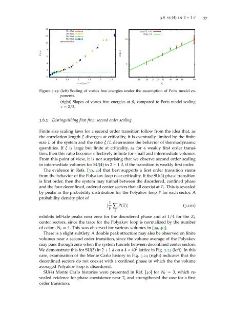 Topology, symmetry, and phase transitions in lattice gauge ... - tuprints