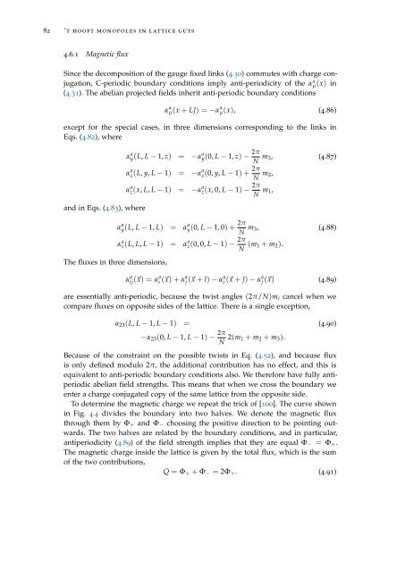 Topology, symmetry, and phase transitions in lattice gauge ... - tuprints