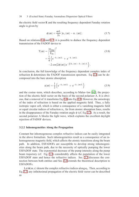 Assessment of a Rubidium ESFADOF Edge-Filter as ... - tuprints