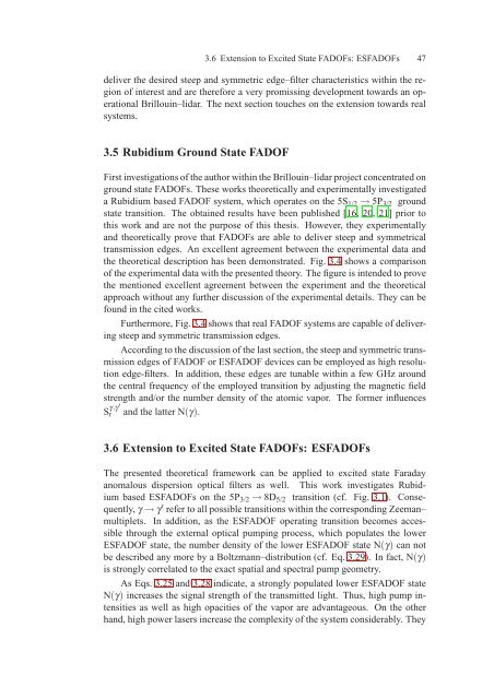 Assessment of a Rubidium ESFADOF Edge-Filter as ... - tuprints