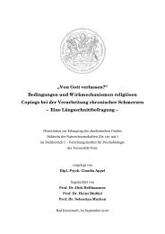 Dokument 1.pdf - Hochschulschriftenserver der Universität Trier - hbz