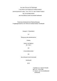 Diss_Schade_Carolin.pdf - Ernst-Moritz-Arndt-Universität Greifswald
