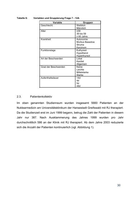 Diss_Schade_Carolin.pdf - Ernst-Moritz-Arndt-Universität Greifswald