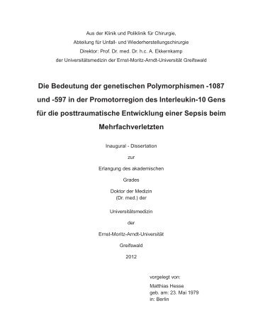 Promotion_M_Hesse_upload.pdf - Ernst-Moritz-Arndt-Universität ...