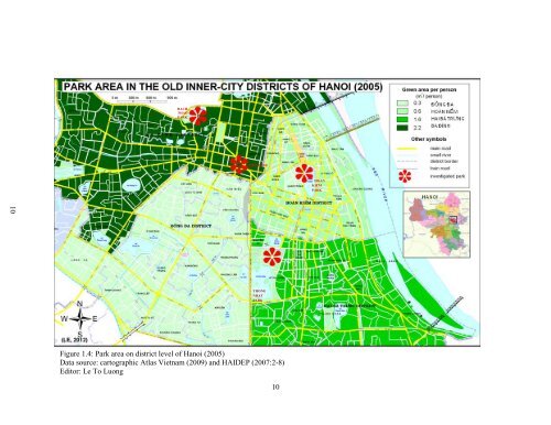 Urban Green Areas – their functions under a changing lifestyle of ...