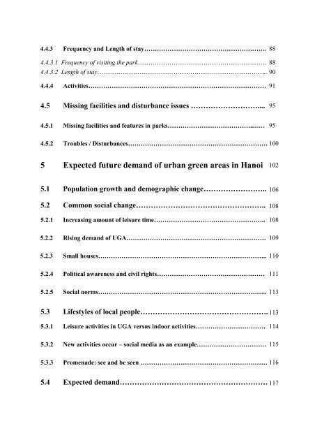 Urban Green Areas – their functions under a changing lifestyle of ...