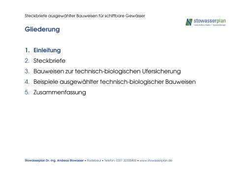 13 MB - Alternative technisch-biologische Ufersicherungen an ...