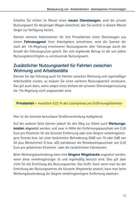 WISO Fahrtenbuch