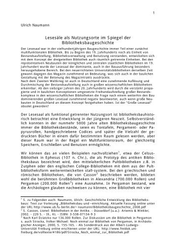 Ulrich Naumann - Userpage