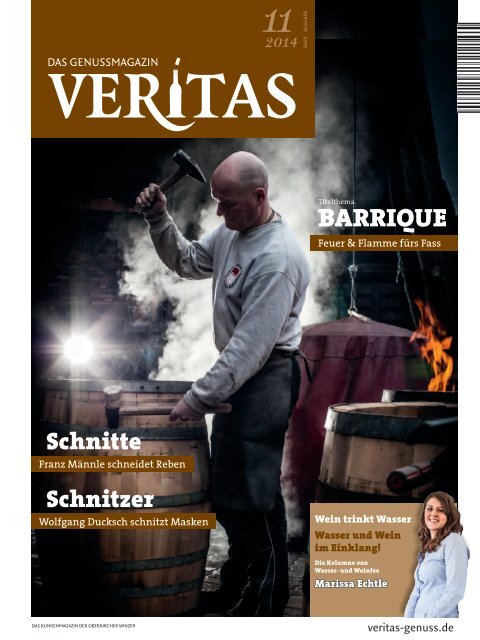 VERITAS - Das Genussmagazin / Ausgabe 11-2014