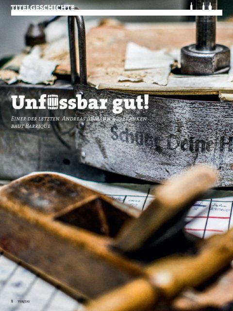 VERITAS - Das Genussmagazin / Ausgabe 11-2014