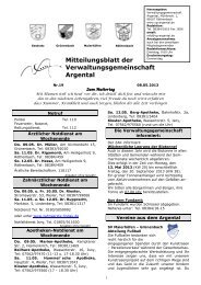 Mitteilungsblatt vom 08.05.2013.pdf - bei der ...