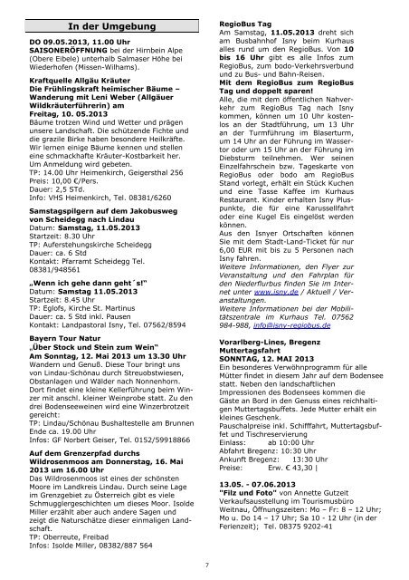 Mitteilungsblatt vom 08.05.2013.pdf - bei der ...