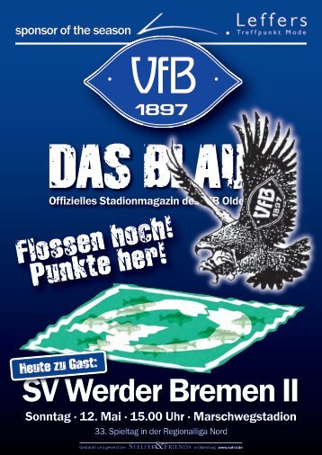 Das Blaue - VfB Oldenburg