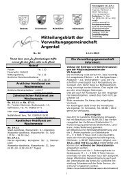 Mitteilungsblatt vom 14.11.2013.pdf - bei der ...