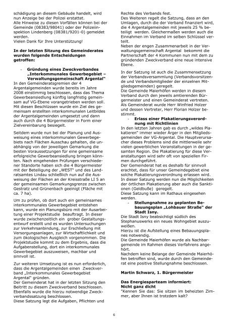 Mitteilungsblatt vom 14.11.2013.pdf - bei der ...