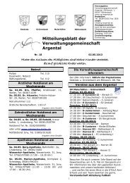 Mitteilungsblatt vom 02.05.2013.pdf - bei der ...