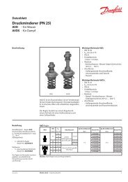 Druckminderer (PN 25)