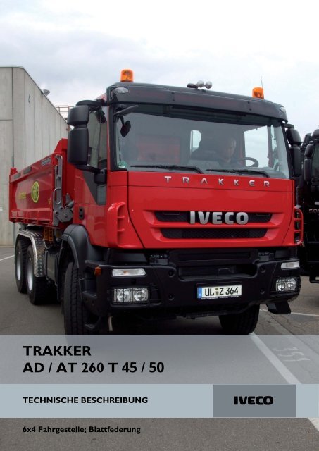 ADT-N260T45-50Blatt - Iveco