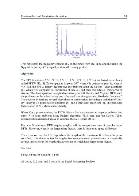 Fourierreihen und Fouriertransformation - Fachhochschule ...