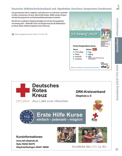 Sprachen - VHS des Landkreises Diepholz