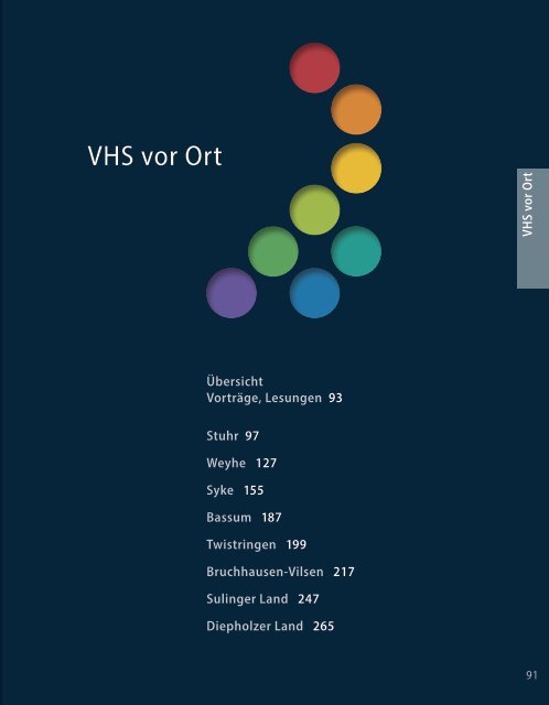 Sprachen - VHS des Landkreises Diepholz